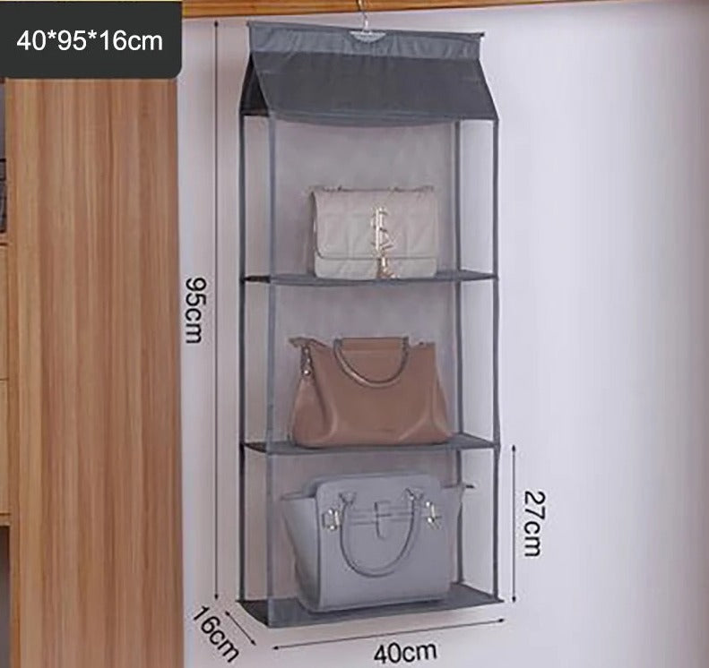 Taschenhalter für den Schrank