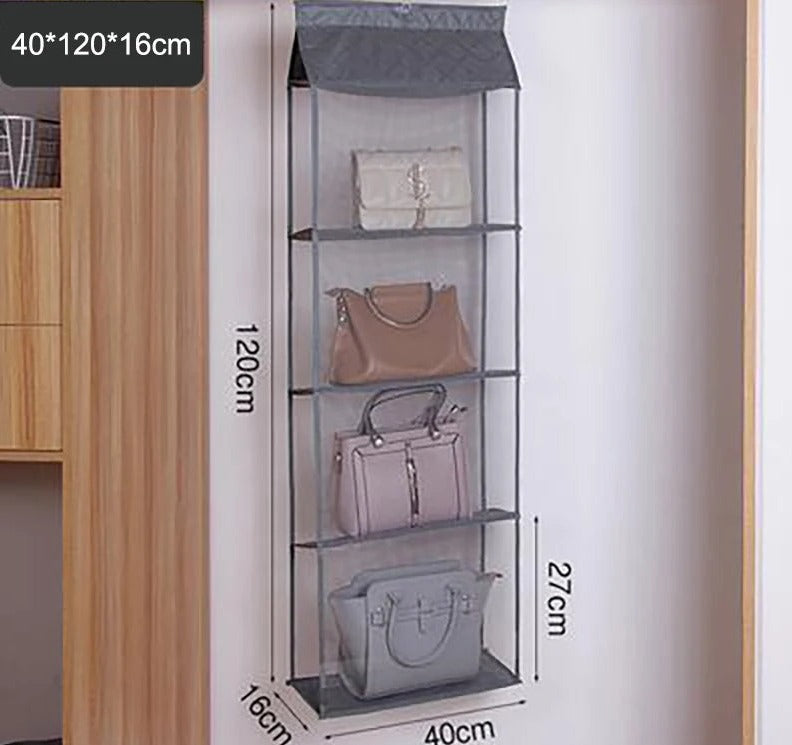 Taschenhalter für den Schrank