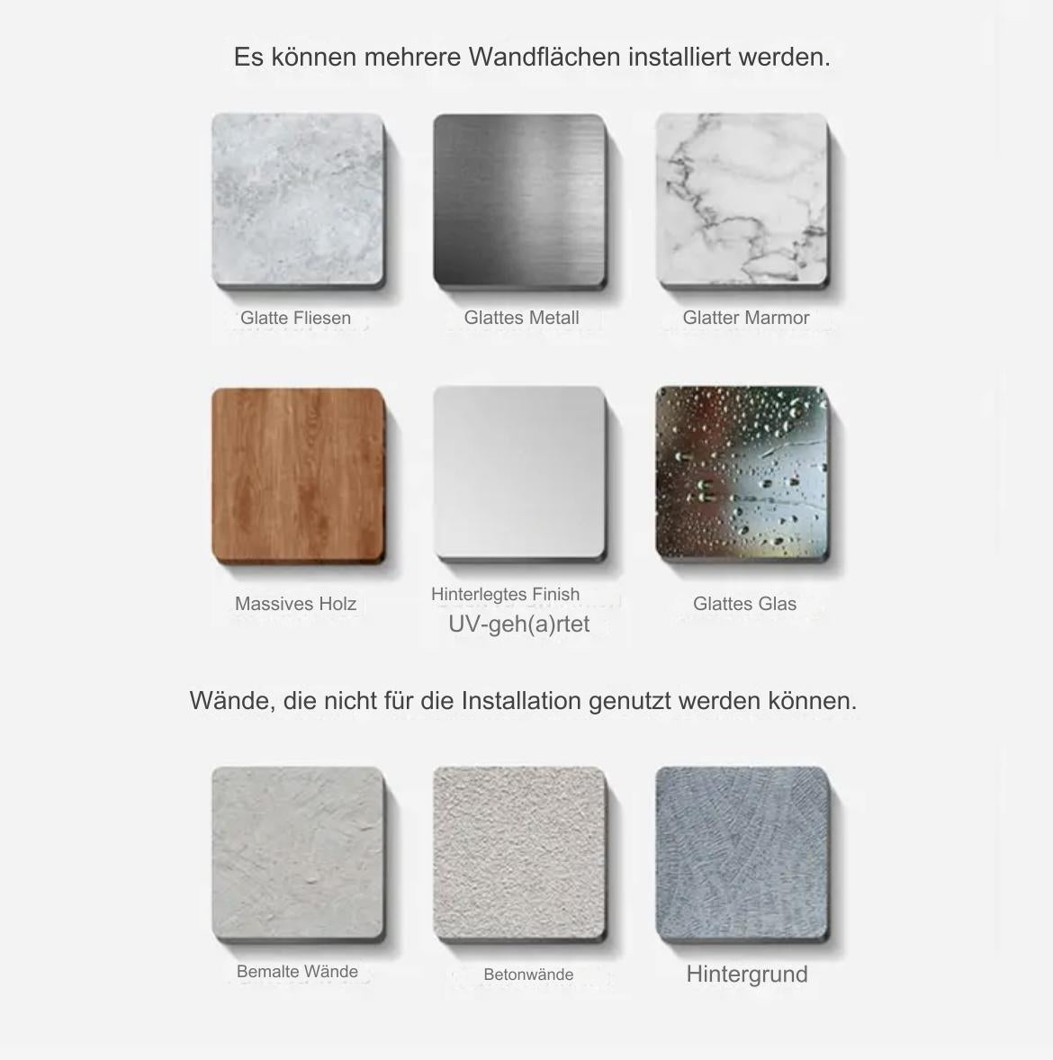Stendibiancheria retrattile con ventosa FlexDry
