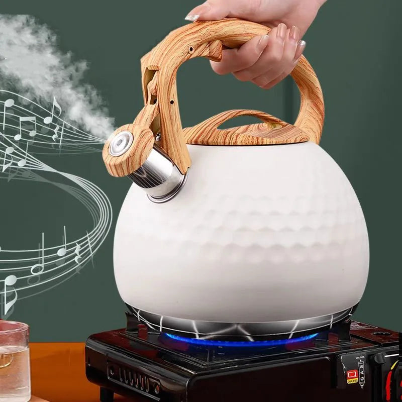 Whistling kettle Nordic 3 L