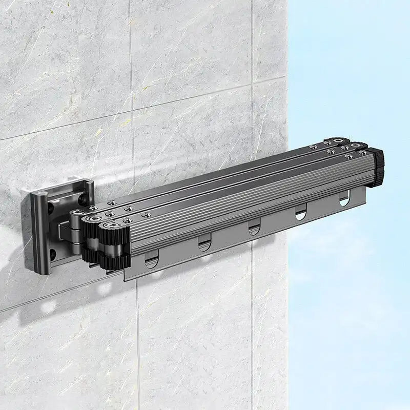 Stendibiancheria retrattile con ventosa FlexDry