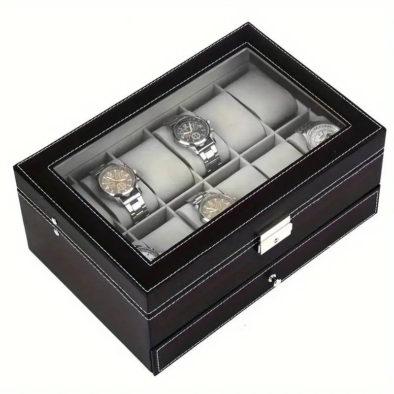 Scatola per orologi Prestige 12 Slots Edition