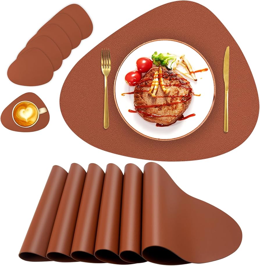 Platzdeckchen mit Getränkehalter