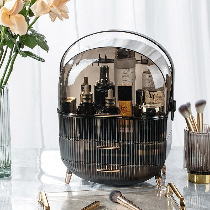 Elegante organizzatore di cosmetici