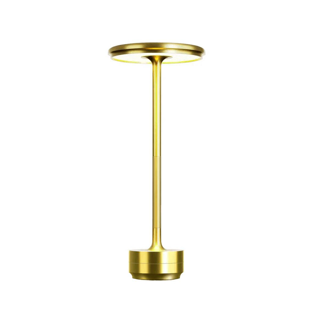 Lampe de table tactile sans fil AURA™ Or
