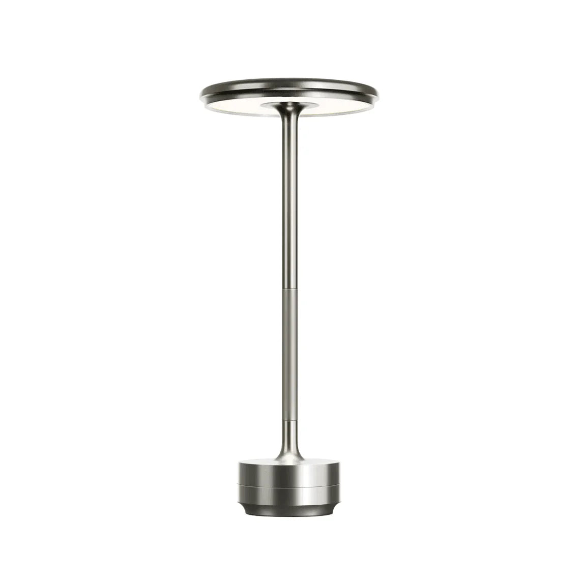 Drahtlose Touch-Tischleuchte AURA™ Silber