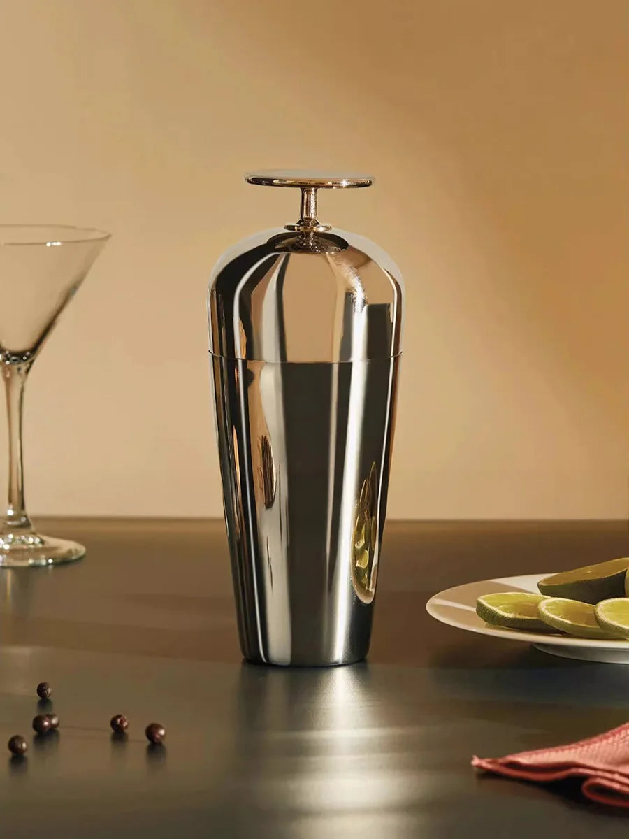 Edelstahl Cocktail Shaker Luze