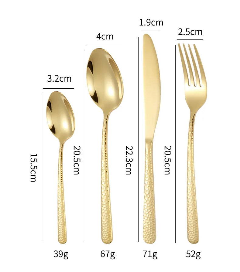 Elysium cutlery set - 24 pieces