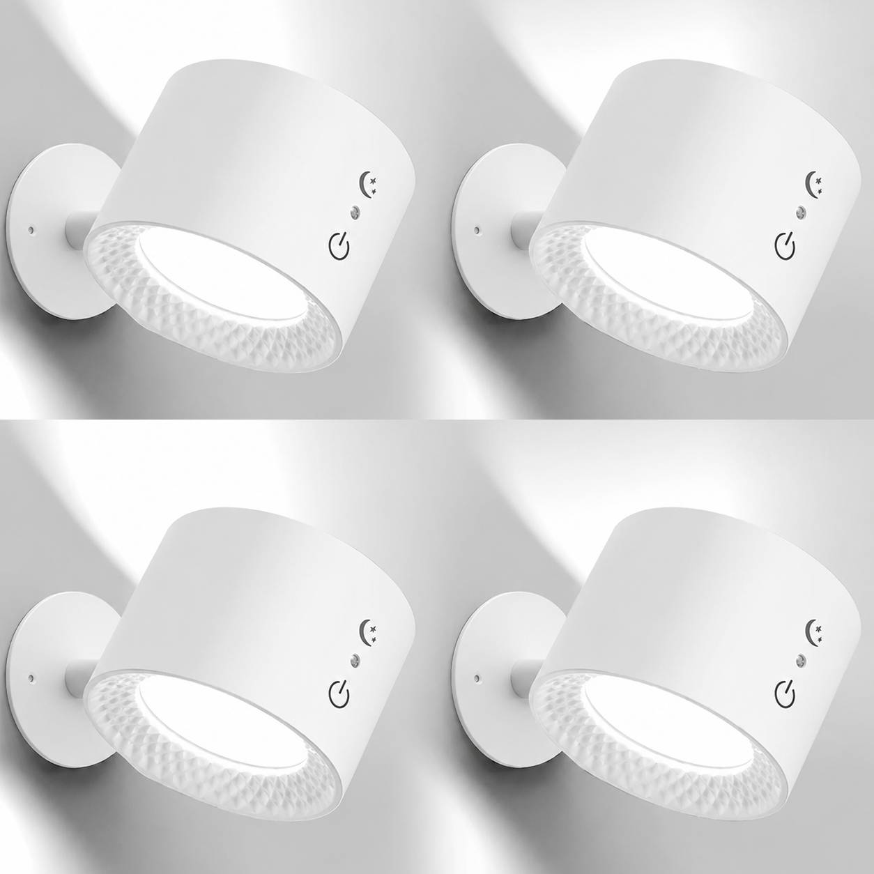 Intelligent Adhesive Light Duoshine 360
