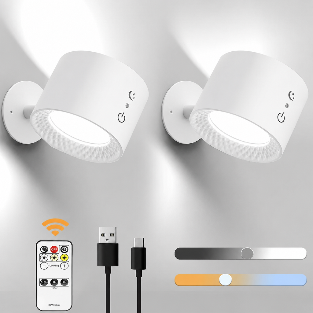 Intelligent Adhesive Light Duoshine 360