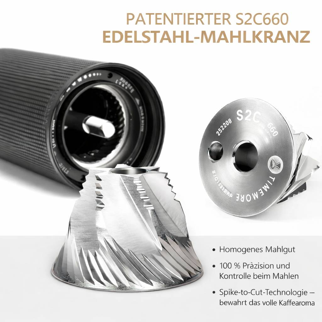 Professionelle Manuelle Kaffeemühle C3S