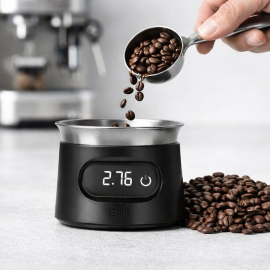 Präzisions-Becherwaage für Kaffee