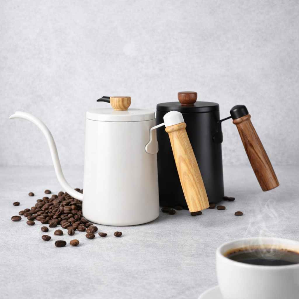 Skandinavische Pour-Over Kanne