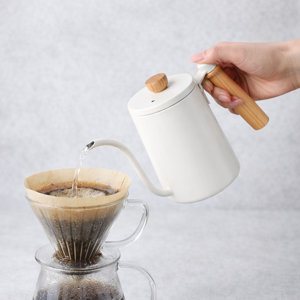 Skandinavische Pour-Over Kanne
