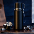 Thermosflasche mit Becher für Tee & Kaffee