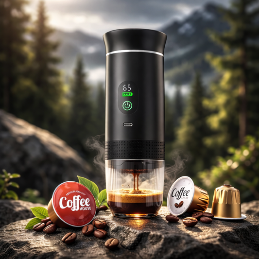 Portable Espresso Maschine 3-in-1