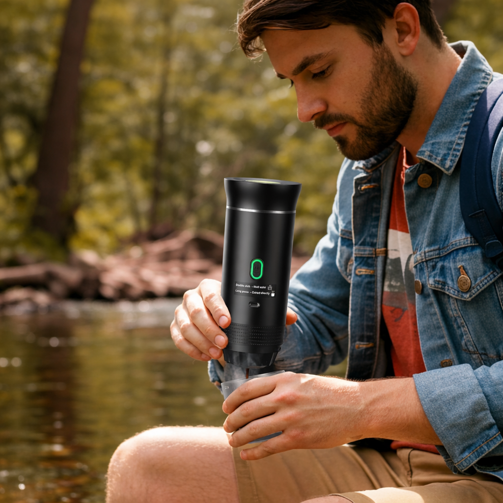 Portable Espresso Maschine 3-in-1