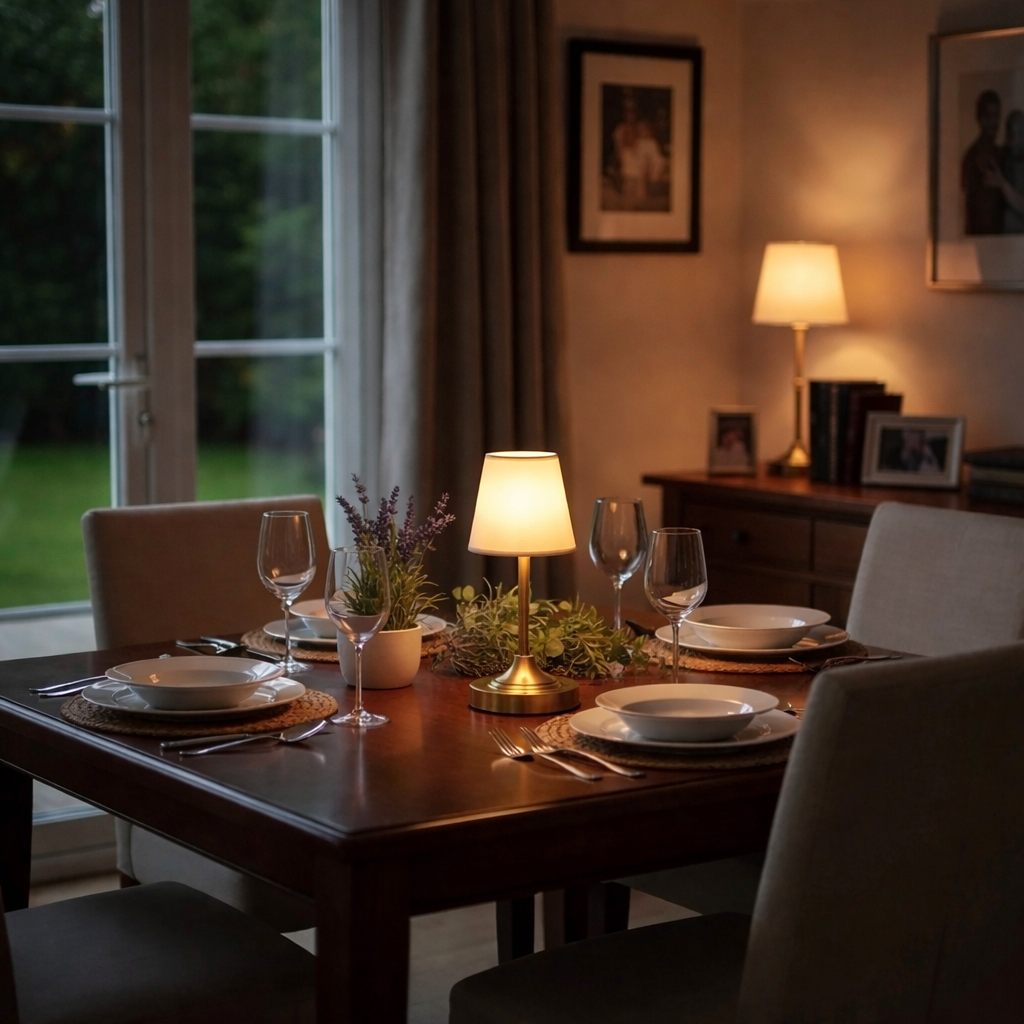 Classic Wireless Table Lamp Regis