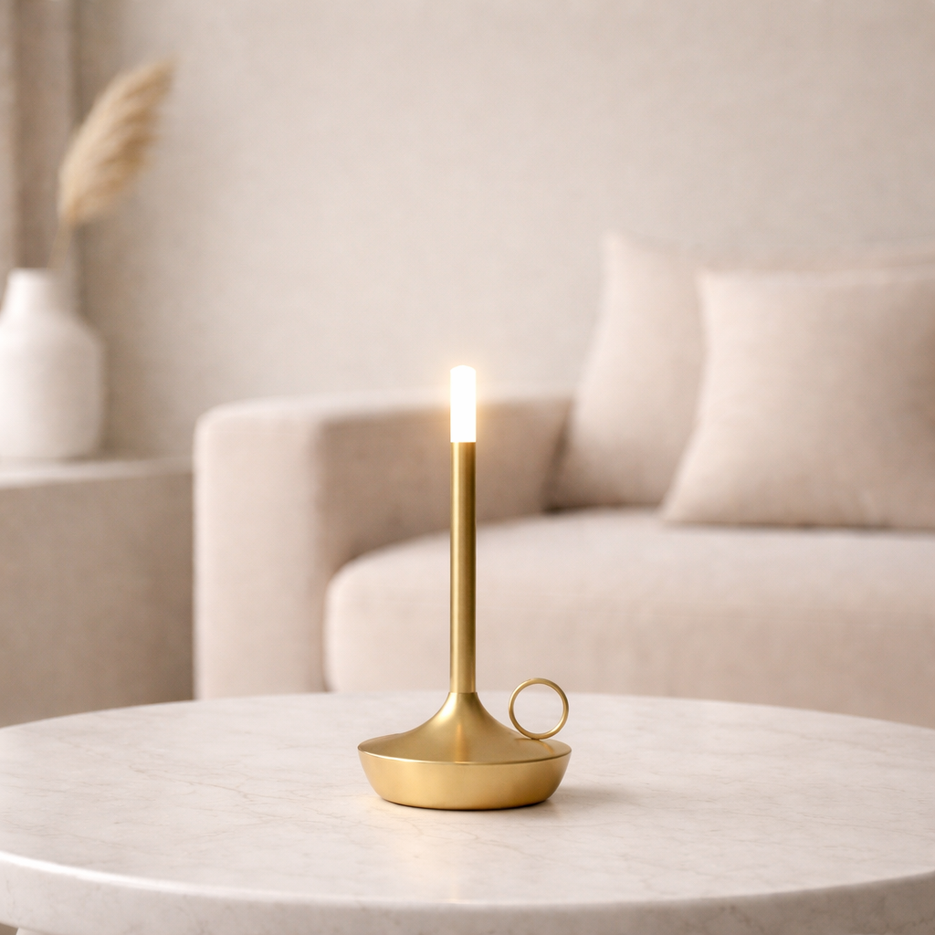 Wireless table lamp Solin