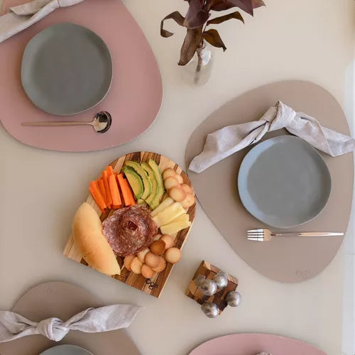 Plats da mesa cun portabever
