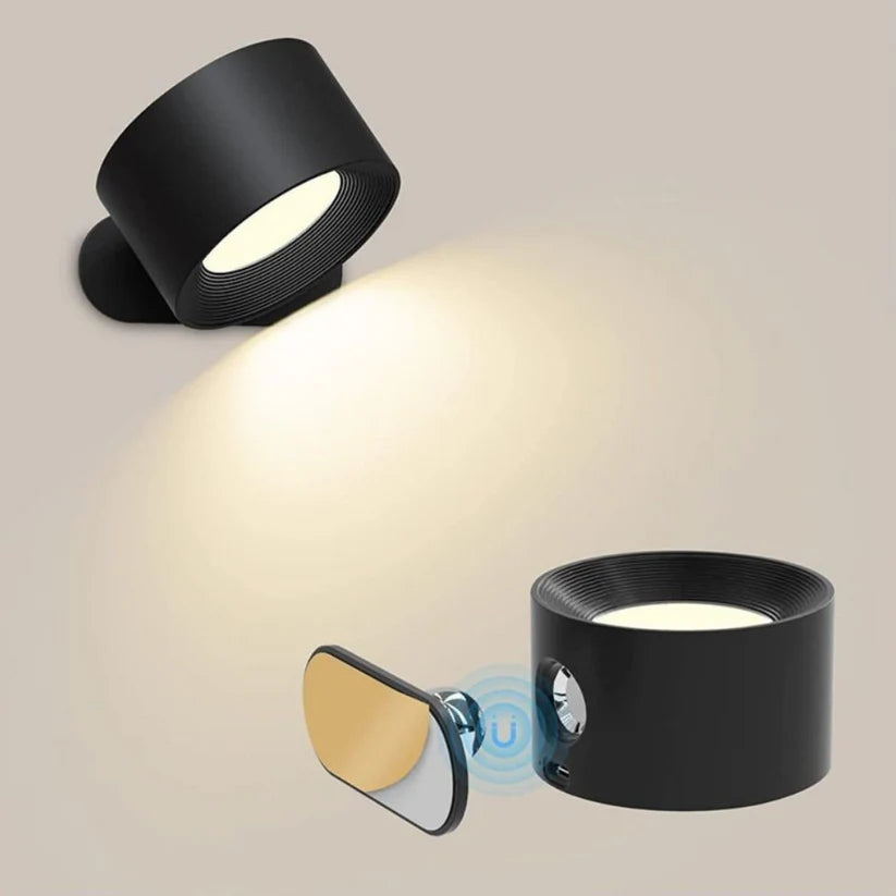 Luz da klebe cun remote DuoShine 360°
