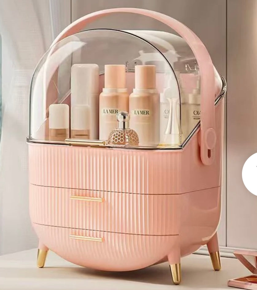 Elegante organizzatore di cosmetici