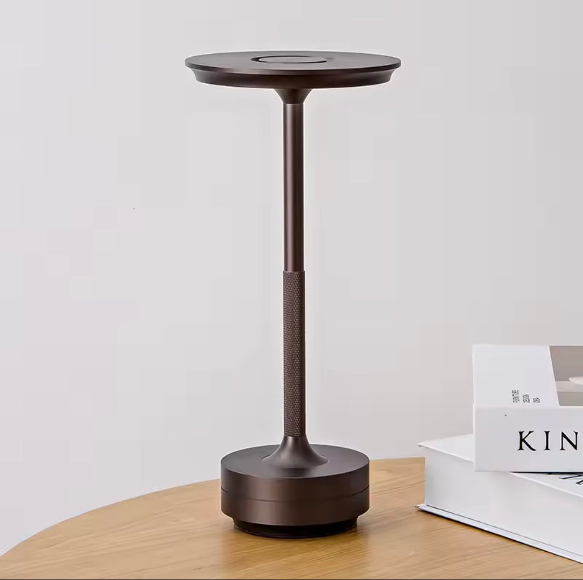 Kabellose Tisch- und Nachttischlampe Tischlampe Aura