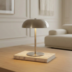 Tischlampe ohne Kabel Dome