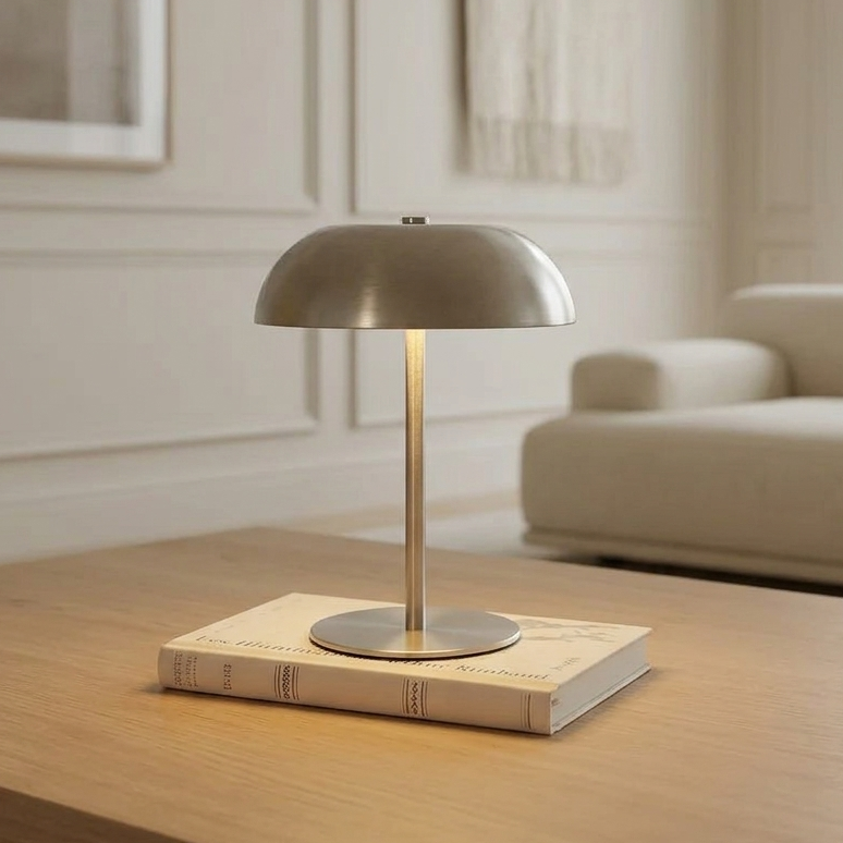 Table lamp without cable Dome