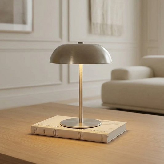 Lampe de table sans câble Dome