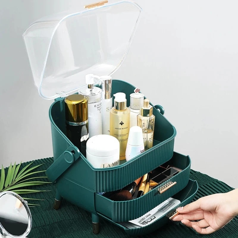 Elegante organizzatore di cosmetici