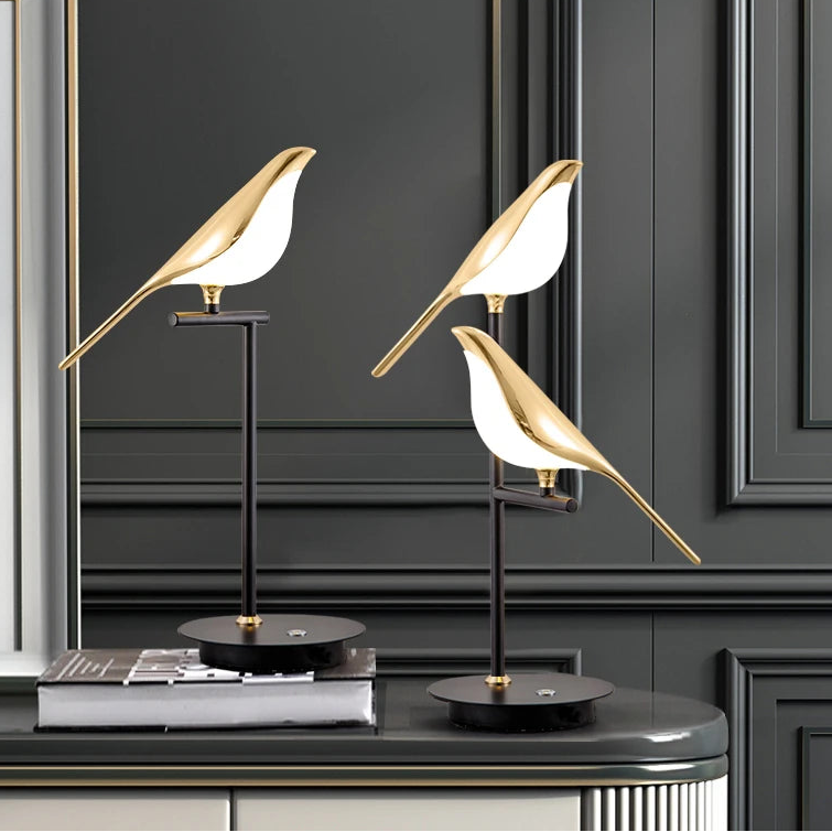 Nordische Eleganz Tischlampe Alara