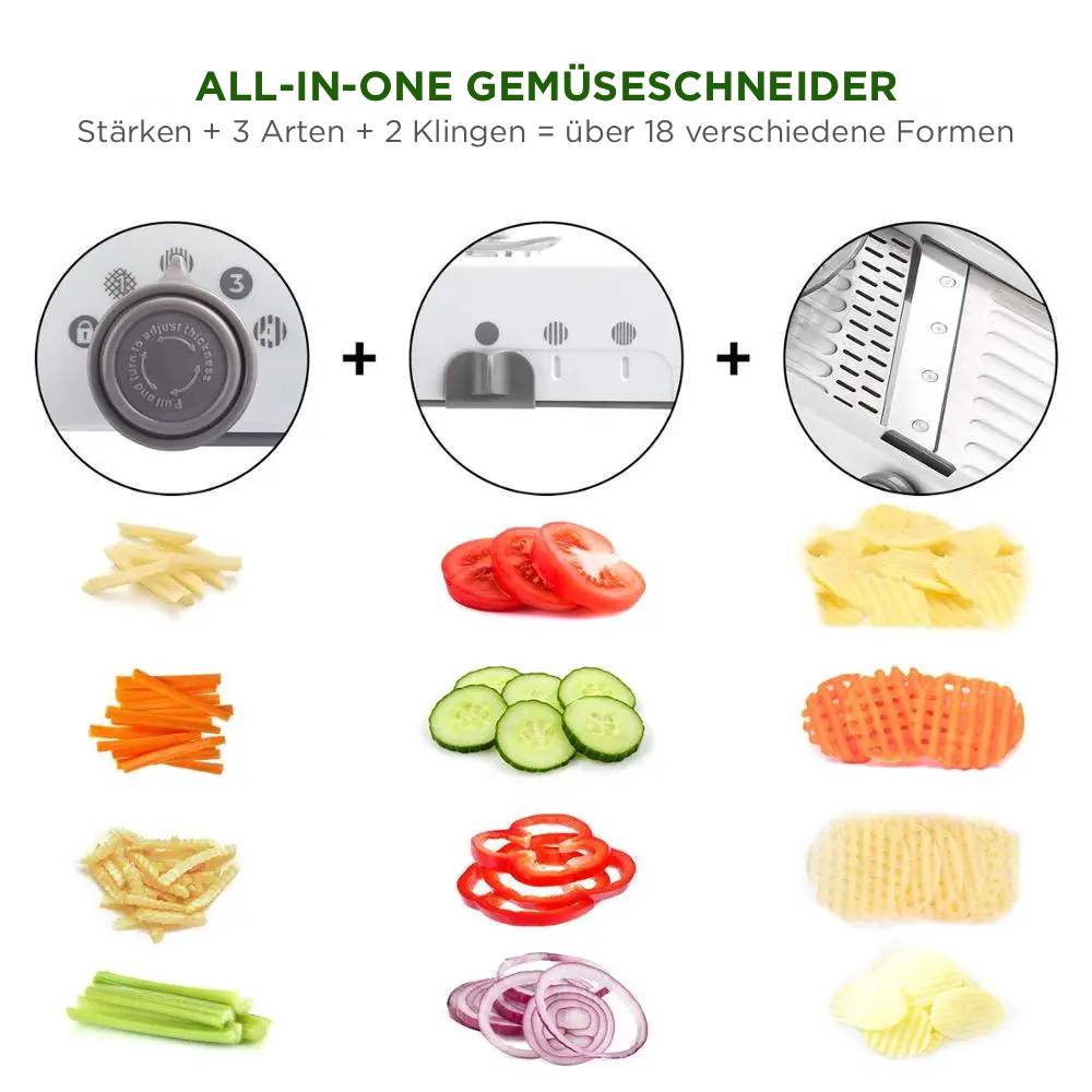 Vegetable cutter 18in1 KitchenPro