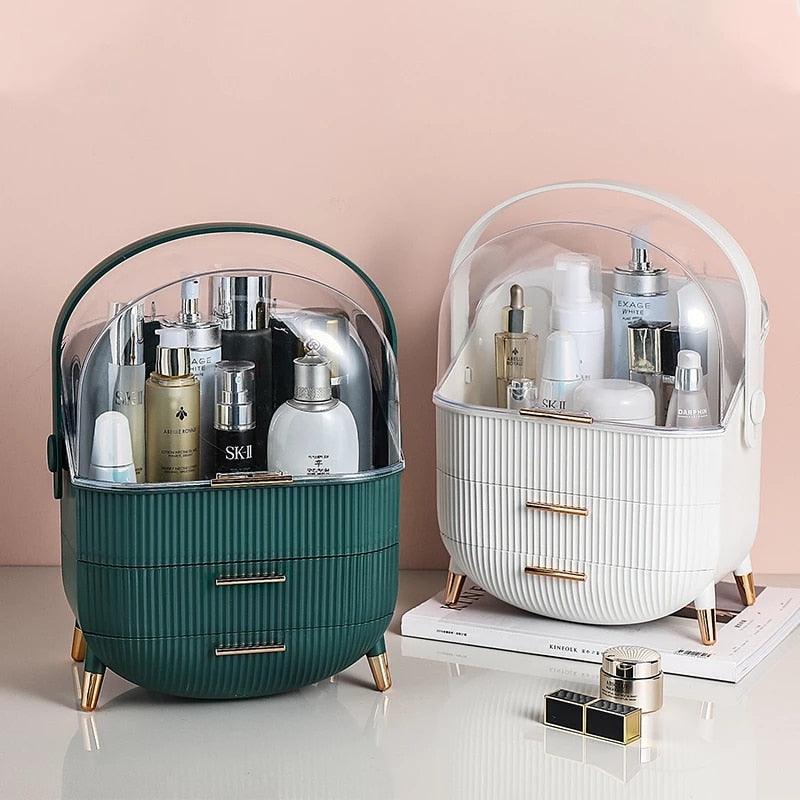 Elegante organizzatore di cosmetici