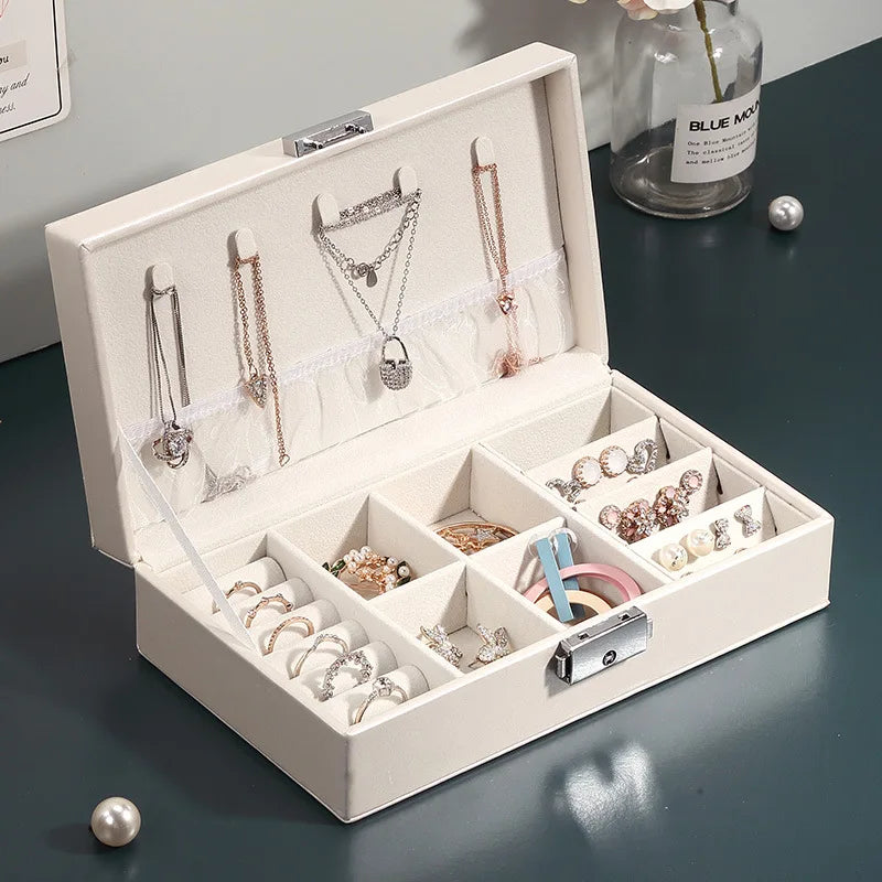 Boîte à bijoux élégante