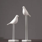 Sculpture Oiseaux du Nord