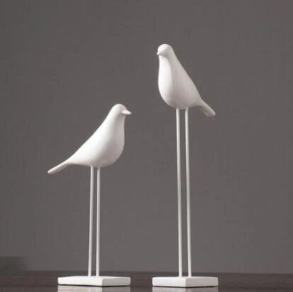 Sculpture North Birds