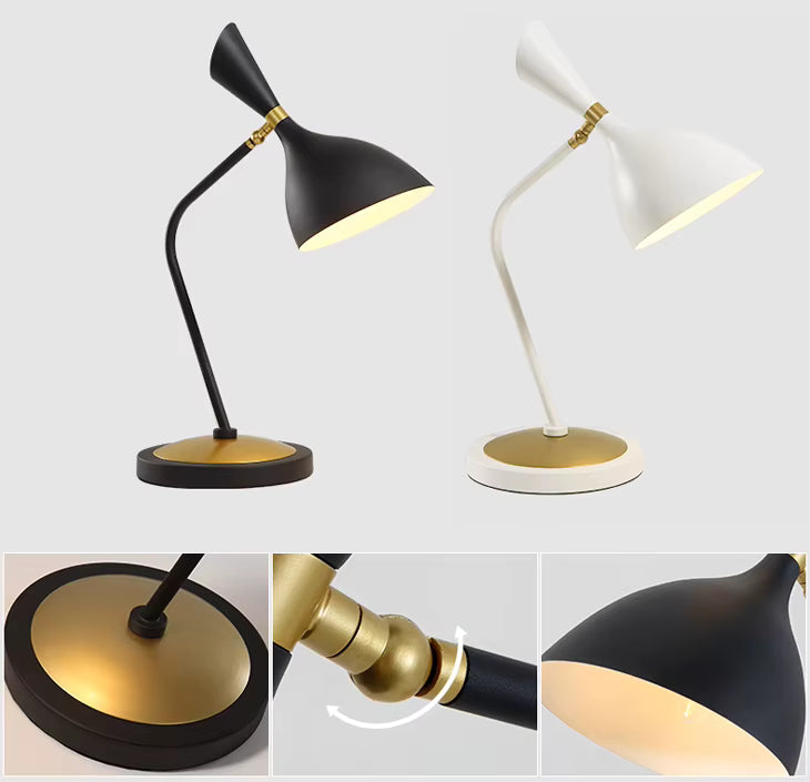 Minimalistische Tischlampe Lyra