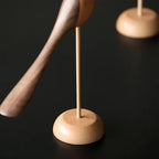 Holzskulptur Birdie Duo