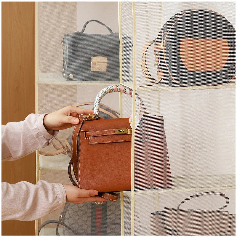 taschen aufbewahrung schrank Taschenhalter für den Schrank – Mary Home Store
