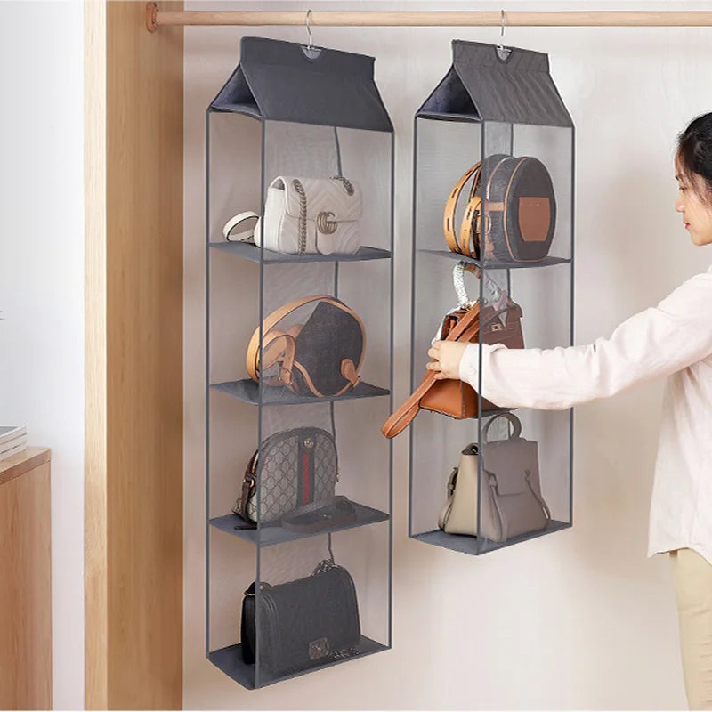 Taschenhalter für den Schrank