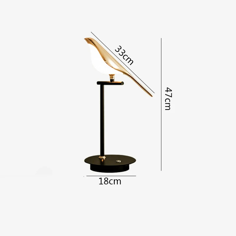 Nordische Eleganz Tischlampe Alara