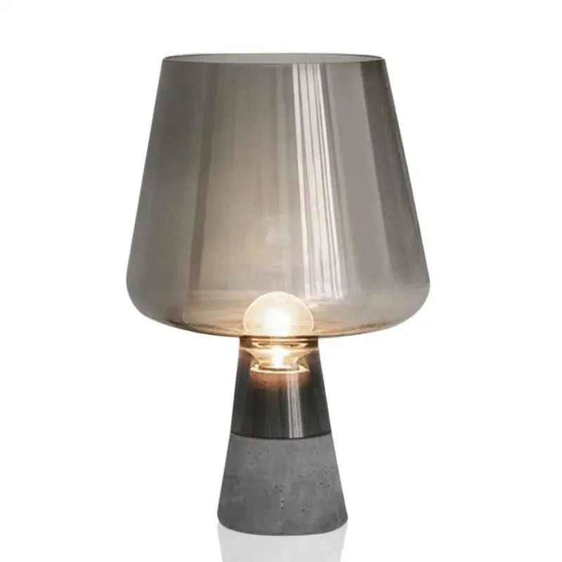 Modern Glass Table Lamp Vitraé