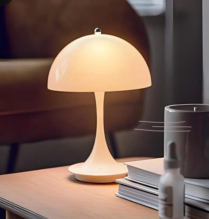 Lampada da tavolo senza cavo MushroomLight