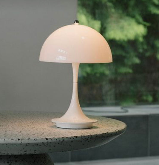 Lampada da tavolo senza cavo MushroomLight