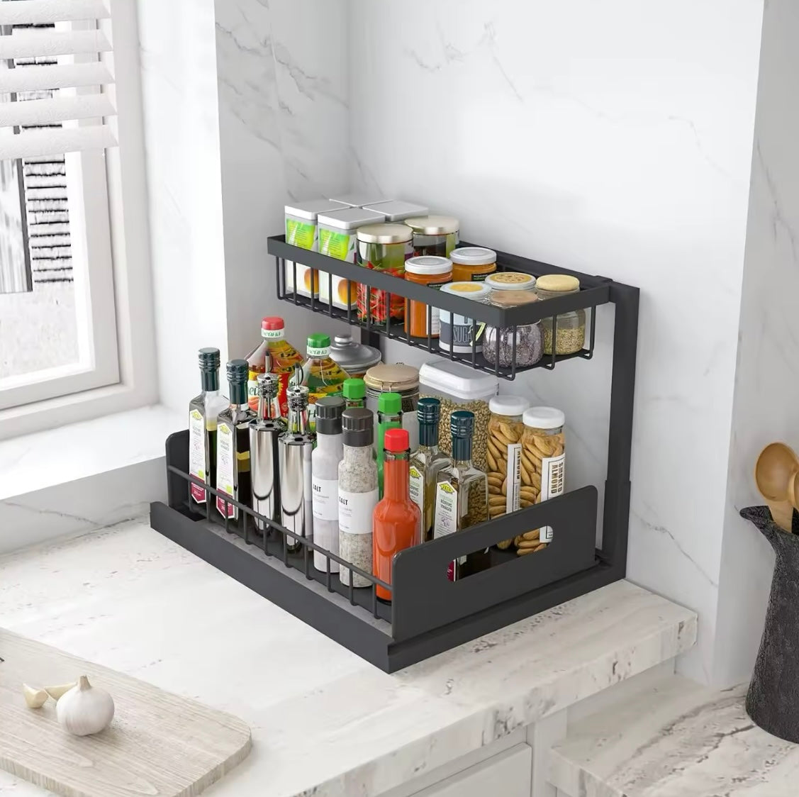 Organisateur de placard SlideRack