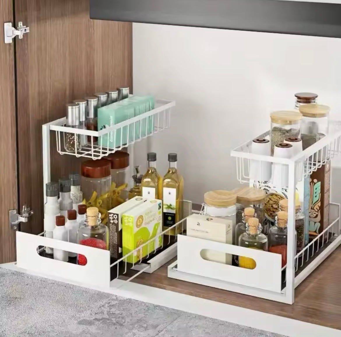 Cabinet Organizer SlideRack