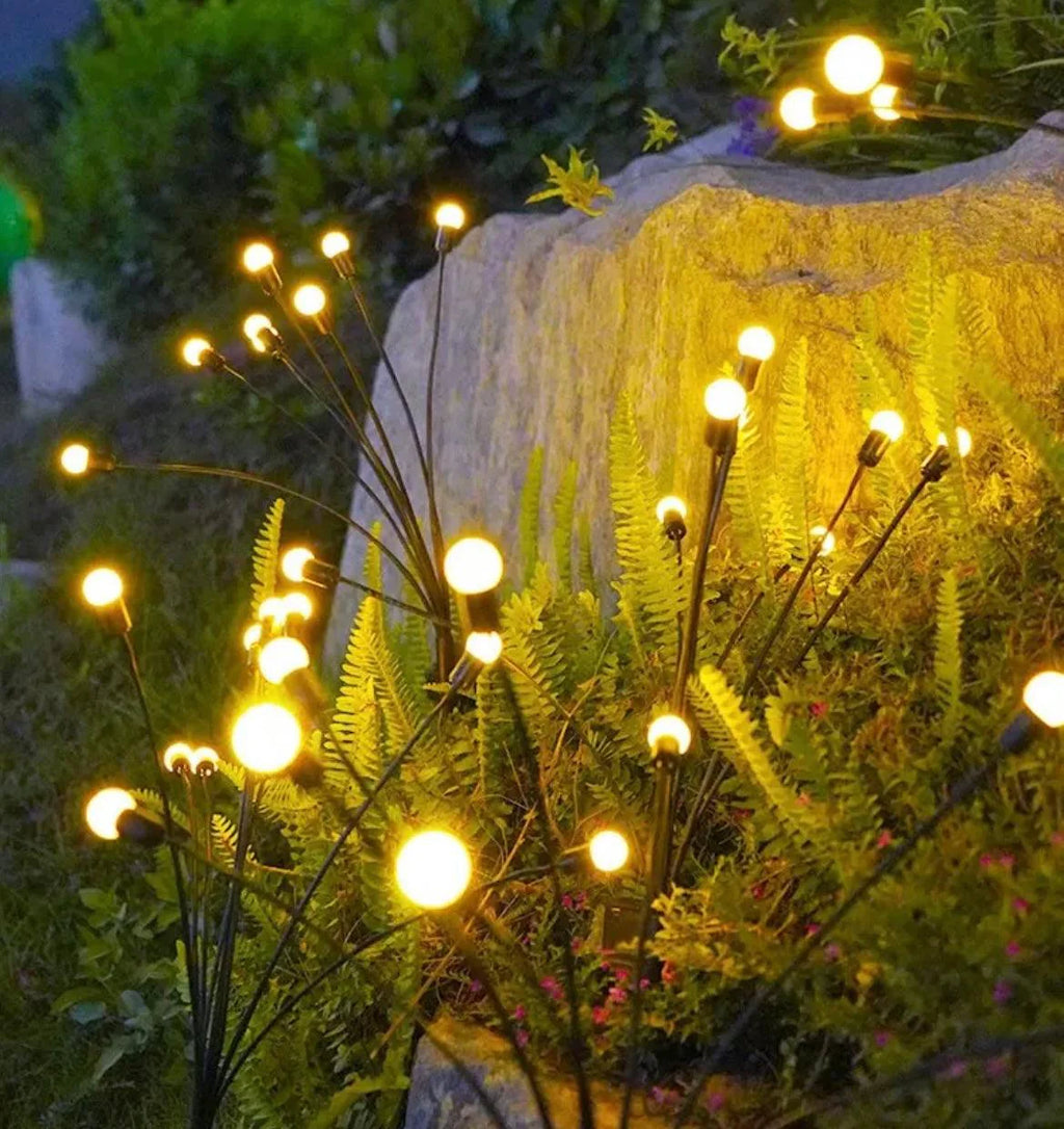 Solar Garden Lights Set 6 Pieces Firefly