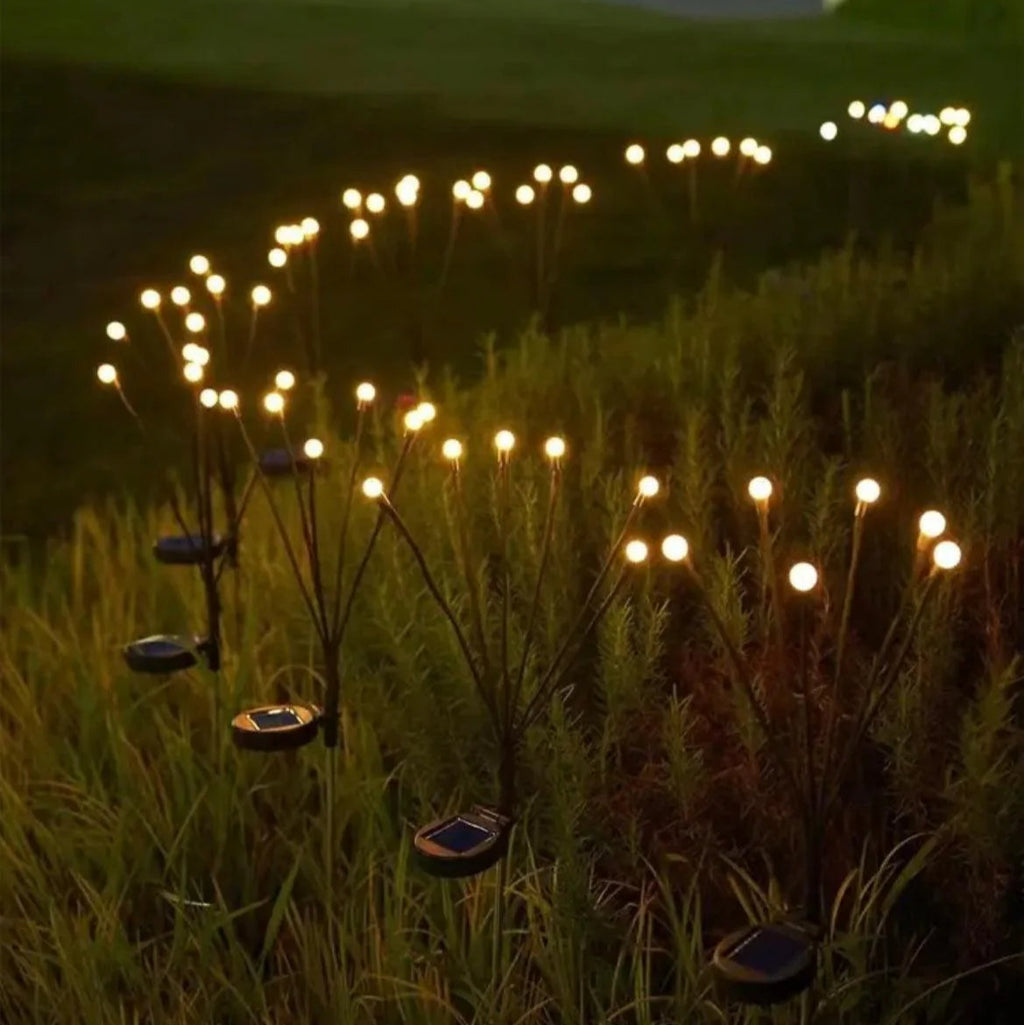 Solar Garden Lights Set 6 Pieces Firefly