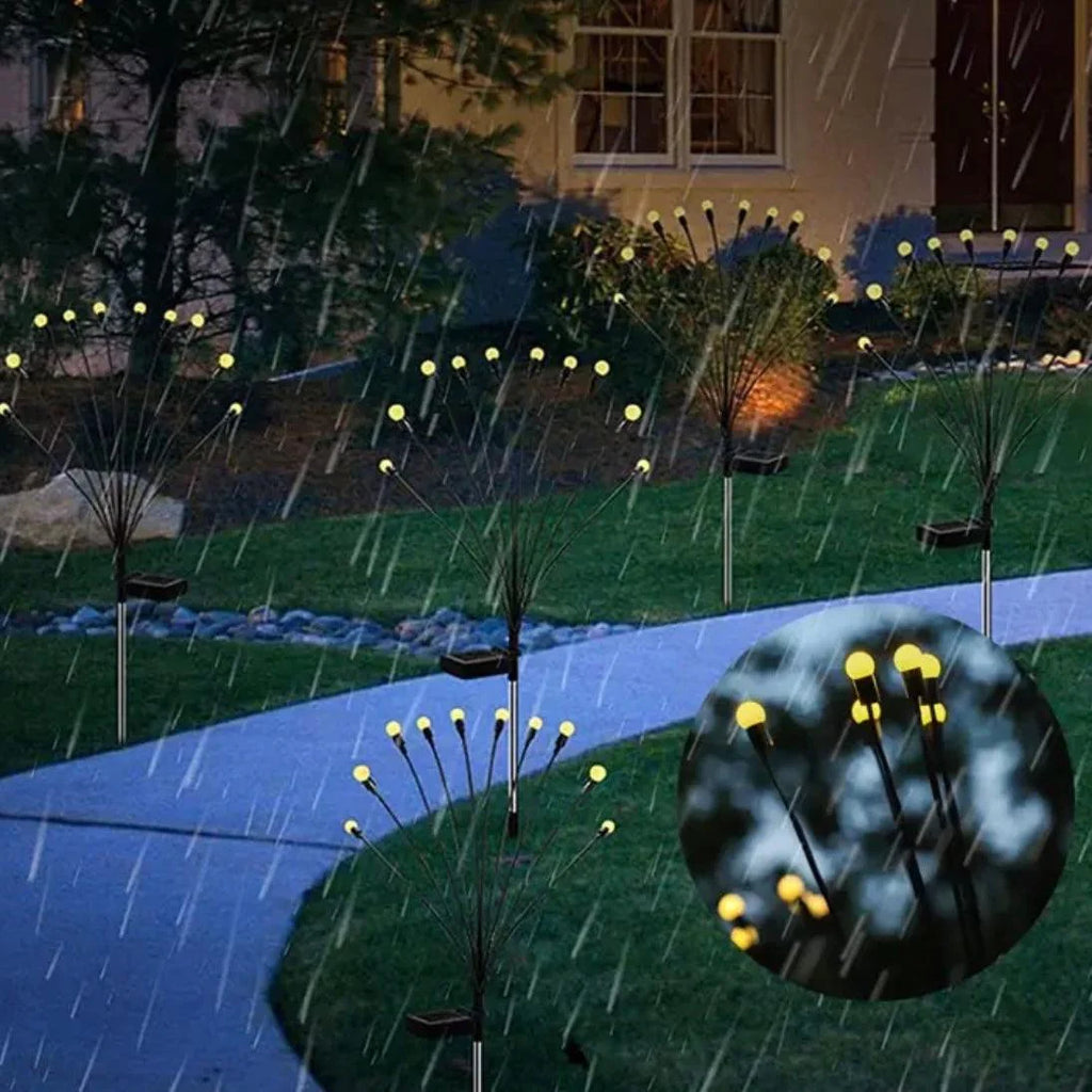 Solar Garden Lights Set 6 Pieces Firefly